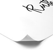 Poster Les femmes appartiennent à tous les endroits où le (Coin)