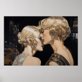 Poster Les femmes argentines partagent une peinture secrè (Devant)