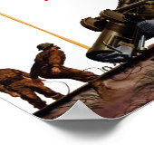 Poster Les femmes au foyer ! Économisez Les Graisses De D (Coin)