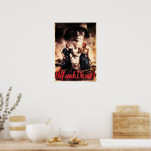 Poster "Les Femmes Aussi Peuvent Aider !" Propagande alle (Cuisine)