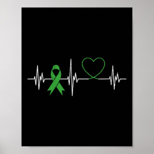 Poster Les femmes battent le coeur Sensibilisation à la s