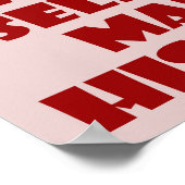 Poster Les Femmes Bien Comportées Font Rarement De L'Hist (Coin)