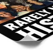 Poster - Les Femmes Comportées Font Rarement Histoire Kam (Coin)