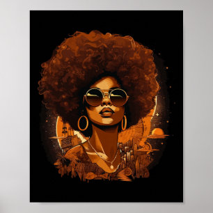 Poster Les femmes d'Afrique noire 19e Mois de l'histoire