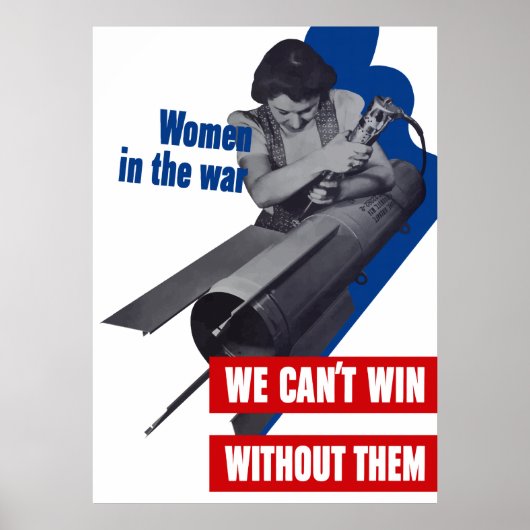 Poster Les Femmes Dans La Guerre (Devant)