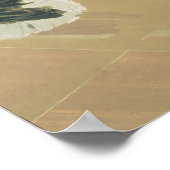 Poster Les femmes dansent le Can-Can (Coin)