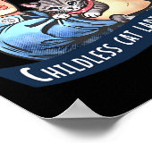 Poster Les Femmes De Chat Sans Enfant Votent Rosie Le Riv (Coin)