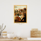 Poster Les Femmes De Paris ~ L'Amoureux Du Cirque ~ James (Cuisine)