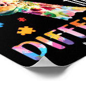 Poster Les Femmes De sensibilisation sur l'autisme Se Sen (Coin)