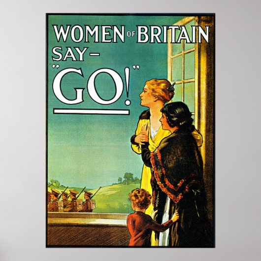 Poster Les Femmes Disent Allez ! -Affiche (Devant)