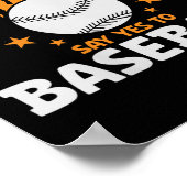 Poster Les Femmes Disent Non À La Drogue Disent Oui Au Ba (Coin)