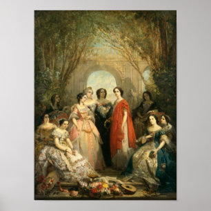 Poster Les femmes du Comedie Francaise