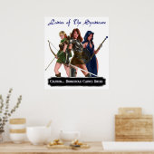 Poster Les femmes du Syndicat #5 (Cuisine)