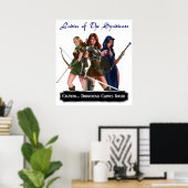 Poster Les femmes du Syndicat #5 (Bureau à domicile)