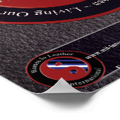 Poster Les Femmes En Cuir Fest Internationale Du Cuir (Coin)