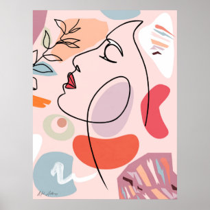 Poster Les femmes face à l'expression