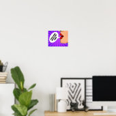 Poster Les Femmes Fortes Se Soutiennent Les Unes Les Autr (Bureau à domicile)