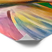 Poster Les femmes golfeuses à la peinture (Coin)