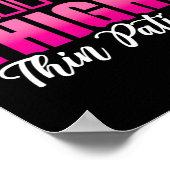 Poster Les Femmes Gymnase Fitness Exercice Épais Cuisse L (Coin)