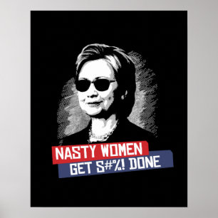 Poster Les femmes méchantes obtiennent S--- Fait --