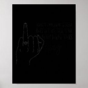 Poster Les femmes ne cuisinent pas ne nettoient pas tee m