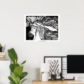 Poster Les femmes ne pleurent pas (Bureau à domicile)