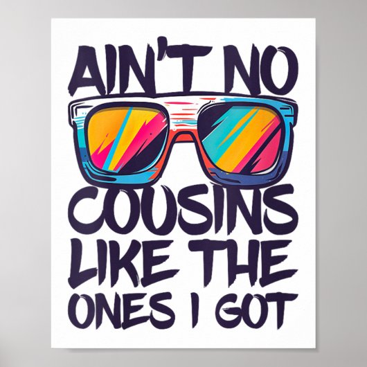 Poster Les Femmes Ne Sont Pas Des Cousins Comme Ceux Que (Devant)