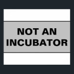 Poster Les femmes ne sont pas des personnes<br><div class="desc">Pas un incubateur. Le simple message que les personnes avec des utérus ne sont pas des incubateurs. Nous sommes peut-être nés avec un incubateur en nous, mais nous ne sommes pas des incubateurs et nous ne sommes pas de simples incubateurs. Les gens qui peuvent tomber enceintes sont des gens, pas...</div>