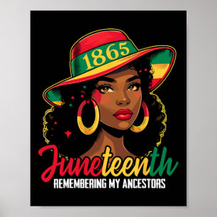 Poster Les femmes noires du 18ème siècle se souviennent d