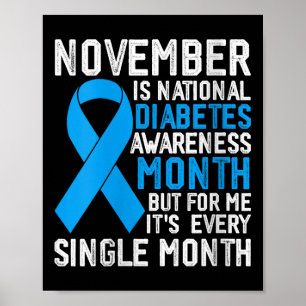 Poster Les Femmes Novembre Est La Sensibilisation Nationa