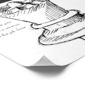 Poster Les femmes obtiennent l'affiche du travail fait (Coin)