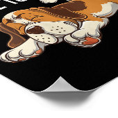 Poster Les Femmes Pas Aujourd'Hui Peut-Être Demain Drôle  (Coin)