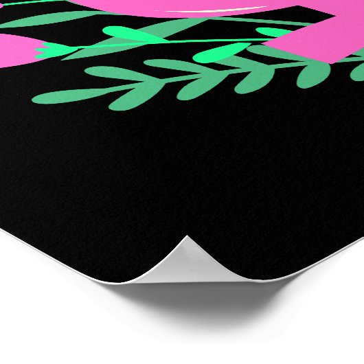 Poster Les femmes peuvent être féministes (Coin)