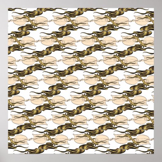 POSTER LES FEMMES PUZZLE (Devant)