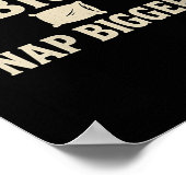 Poster Les femmes rêvent Gros Nap Plus Gros Nappin Sarcas (Coin)