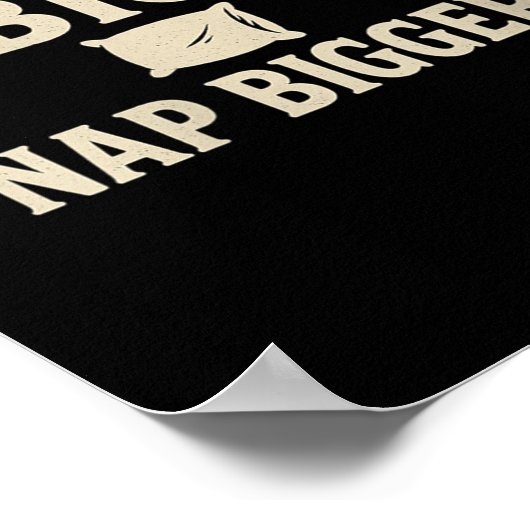 Poster Les femmes rêvent Gros Nap Plus Gros Nappin Sarcas (Coin)