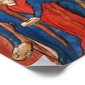 Poster Les femmes scythes assèchent leurs ennemis (Coin)