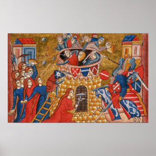 Poster Les femmes scythes assèchent leurs ennemis