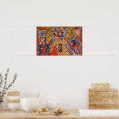 Poster Les femmes scythes assèchent leurs ennemis (Cuisine)