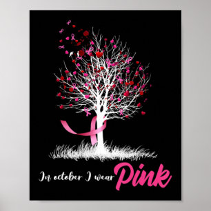 Poster Les Femmes Sensibilisent Au Cancer Du Sein, En Oct