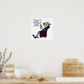 Poster Les Femmes Sont Comme Des Anges (Cuisine)