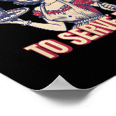 Poster Les femmes sont nées pour servir les hommes Drôle  (Coin)