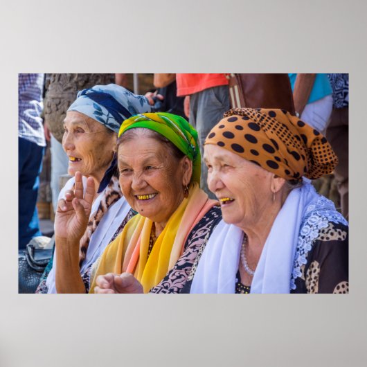 Poster Les femmes souriantes (Devant)