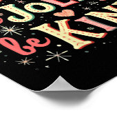 Poster Les Femmes Soyez Joyeuses Sois Joyeuses Sois Joyeu (Coin)