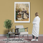 Poster Les femmes victoriennes dans la conversation de ja