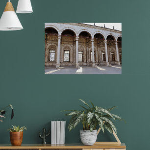 Poster Les fenêtres de la mosquée de Mohammed Ali