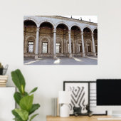 Poster Les fenêtres de la mosquée du Caire (Bureau à domicile)