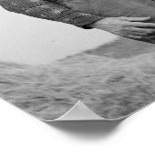 Poster Les fermiers boivent de la bière, 1941. Photo vint (Coin)