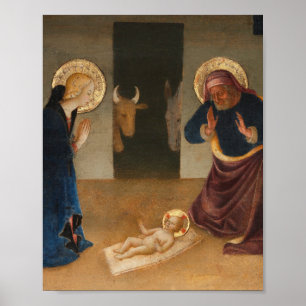 Poster Les Fêtes De La Nativité