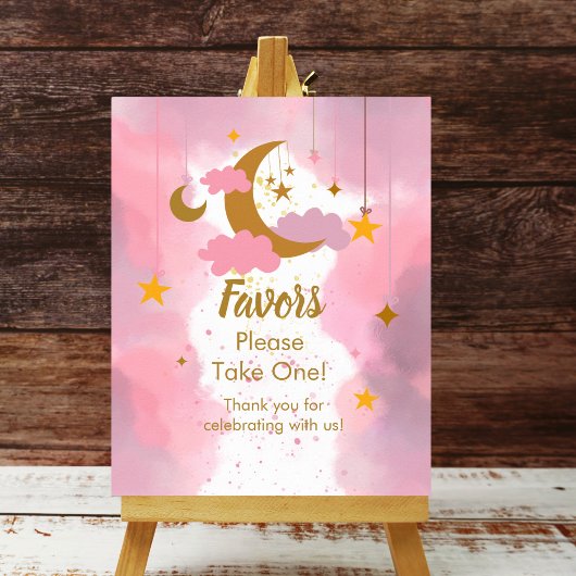 Poster Les Fêtes Prennent Un Twinkle Twinkle Little Star